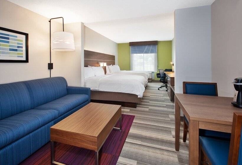 جناح, Holiday Inn Express Hotel & Suites Warrenton, An Ihg