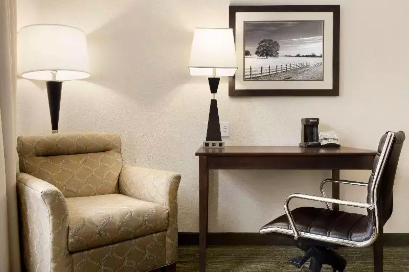 キングサイズベッドのスタンダードルーム, Holiday Inn Express Hotel & Suites Warrenton, An Ihg