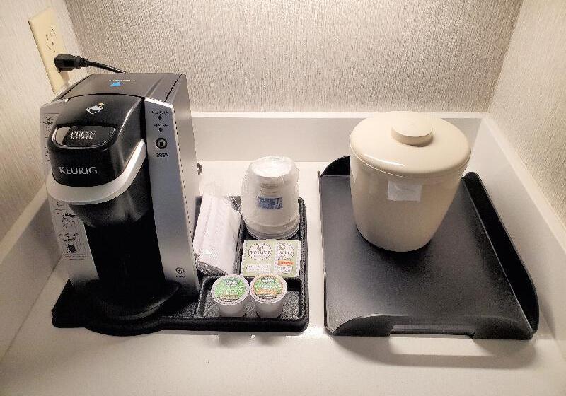 غرفة قياسية سرير كينج لذوى الإحتياجات الخاصة, Holiday Inn Express & Suites Cheney, An Ihg