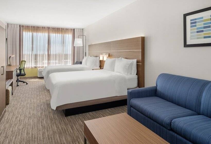 جناح, Holiday Inn Express & Suites Graham, An Ihg