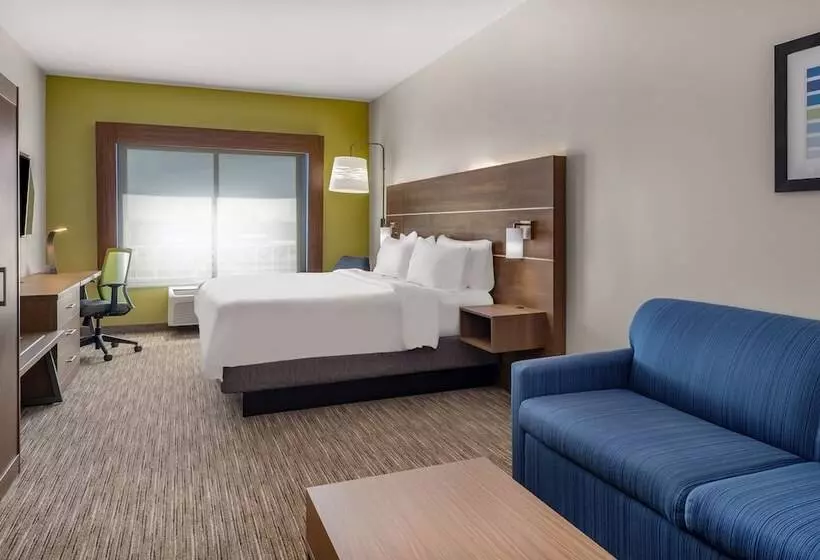 Sviitti, Holiday Inn Express & Suites Graham, An Ihg