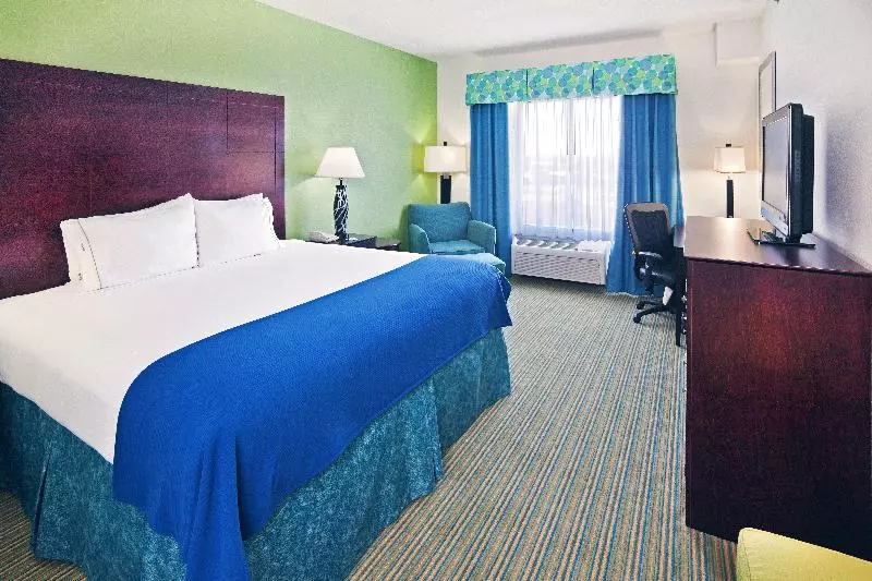Standard-huone King-vuode, Holiday Inn Express & Suites Graham, An Ihg