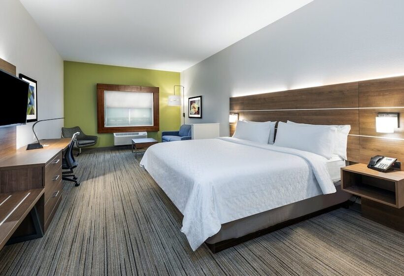 Люкс Адаптированный для Инвалидов, Holiday Inn Express & Suites Ozona, An Ihg