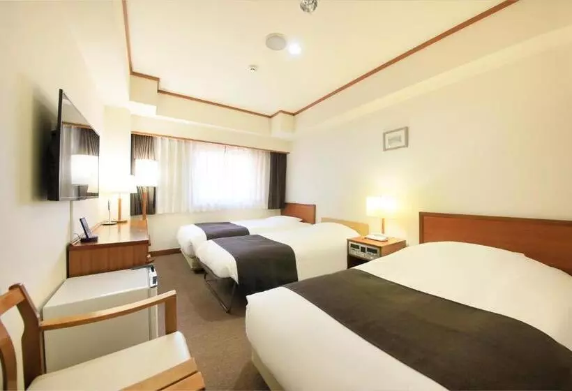 Standard Kolmen Hengen Huone, Maple Inn Makuhari