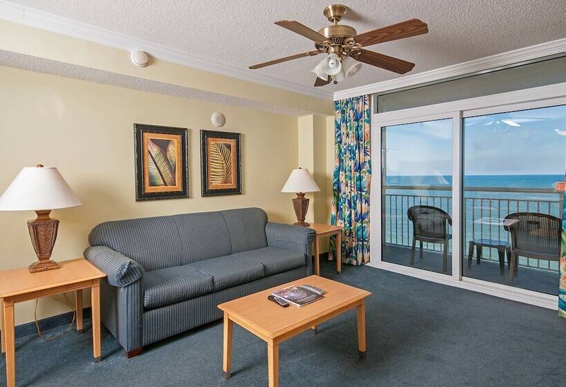 سوییت با چشمانداز دریا, Paradise Resort