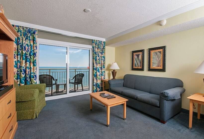 Deluxe Suite King Bed, Paradise Resort