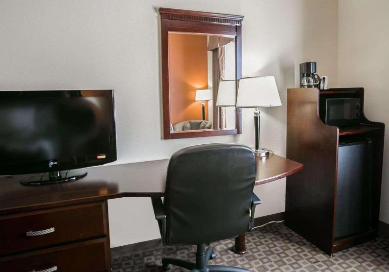 스탠다드 룸 킹사이즈 침대, Sleep Inn & Suites Hwy 290 Nw Freeway