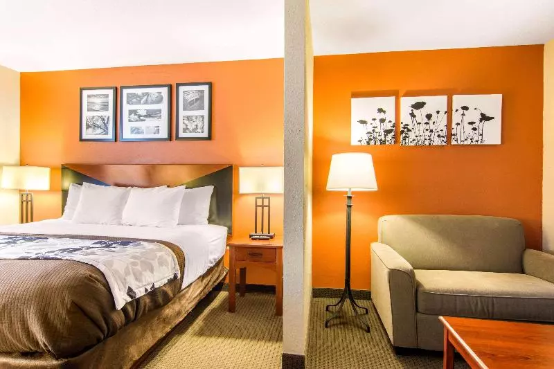 سوئیت با تخت بزرگ, Sleep Inn & Suites