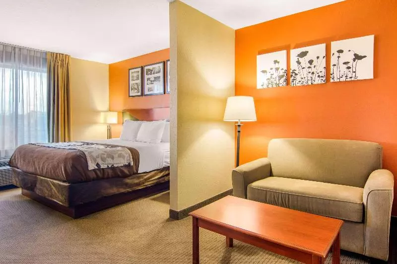 سوئیت با تخت بزرگ, Sleep Inn & Suites