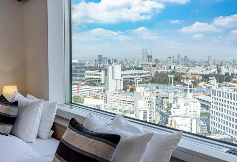 Номер Премиум, Tokyu Stay Aoyama Premier
