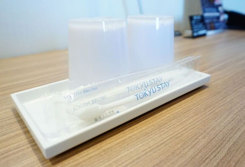 スタンダードシングルルーム, Tokyu Stay Shimbashi  Ginza Area