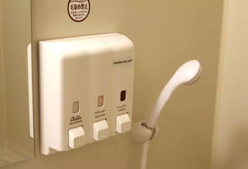 エコノミーシングルルーム, Toyoko Inn Tokyo Shinjuku Kabuki-cho