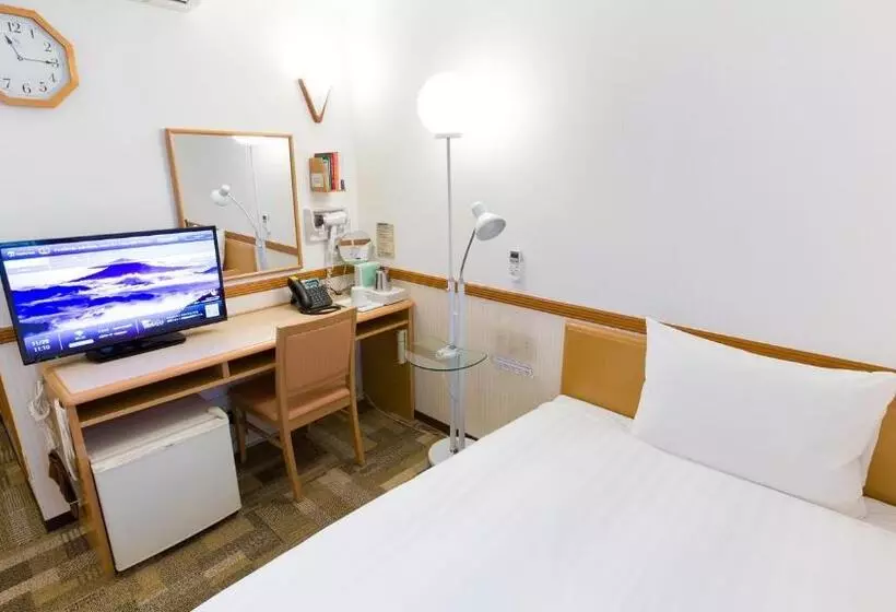 Standard Yhden Hengen Huone, Toyoko Inn Tottorieki Minamiguchi