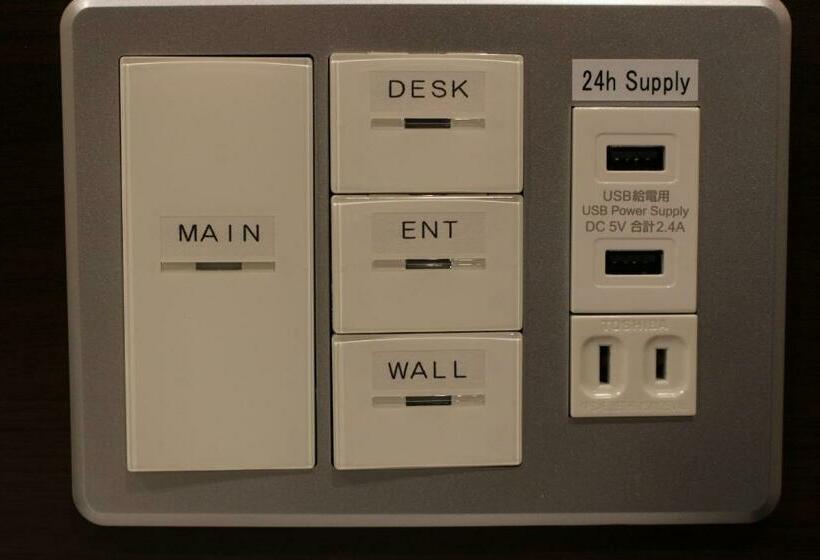 غرفة قياسية, Toyoko Inn Kyoto Shijo-Omiya