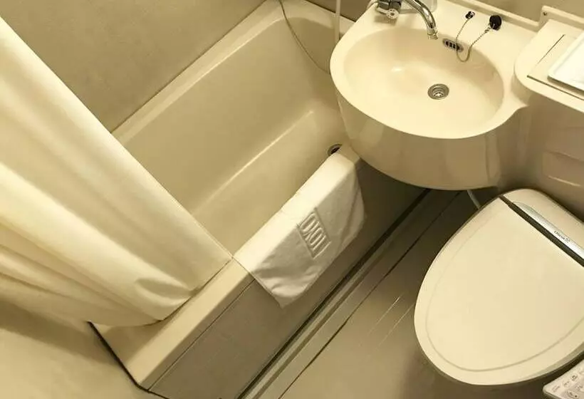 スタンダードシングルルーム, Toyoko Inn Kyoto Shijo-Omiya