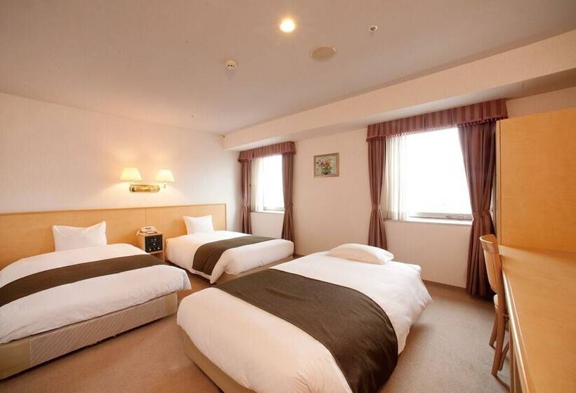 스탠다드 트리플 룸, Yamagata Kokusai