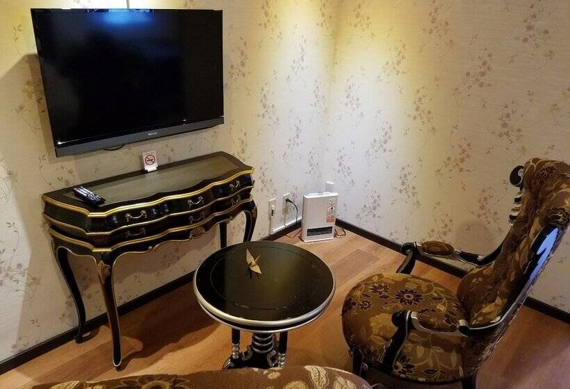 Номер Deluxe, Yufuin Besso Shikisai