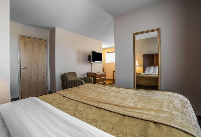 غرفة قياسية, Mainstay Suites Casper