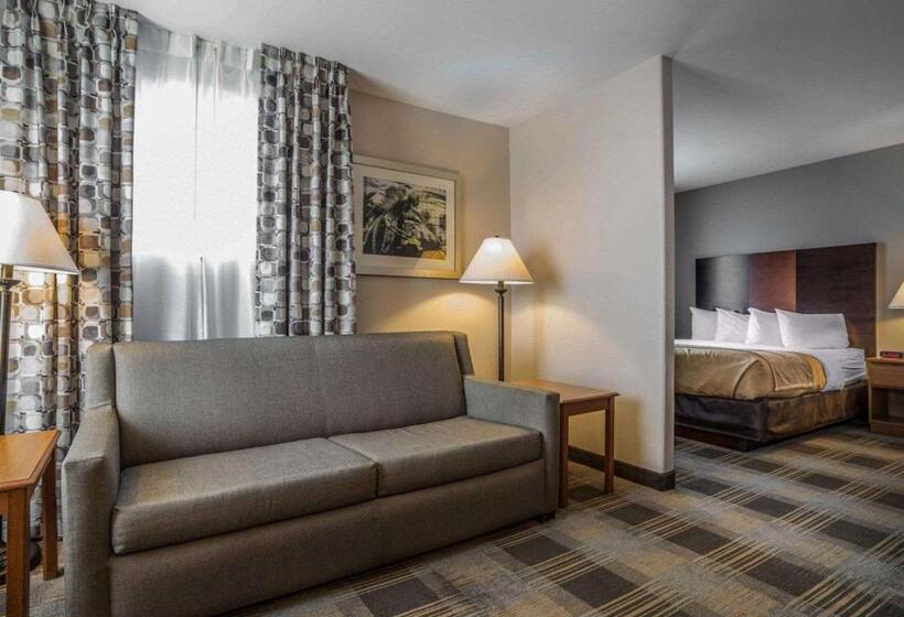 Люкс, Mainstay Suites Casper
