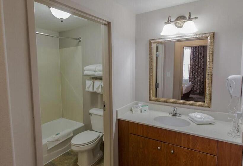 غرفة قياسية لذوى الاحتياجات الخاصة, Mainstay Suites Casper