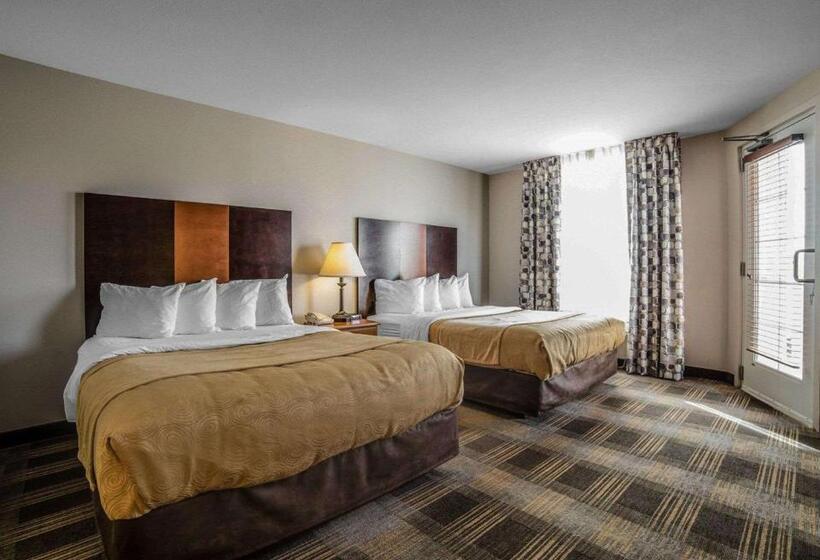 غرفة قياسية لذوى الاحتياجات الخاصة, Mainstay Suites Casper