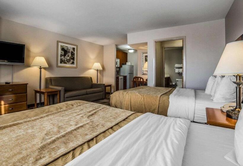 جناح لذوى الاحتياجات الخاصة, Mainstay Suites Casper