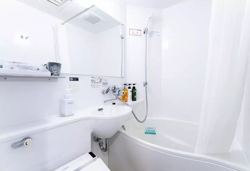 اتاق استاندارد یک نفره, Apa Hotel Kanazawa Katamachi