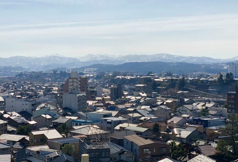 Номер Стандарт Индивидуальный, Apa Hotel Kanazawa Katamachi