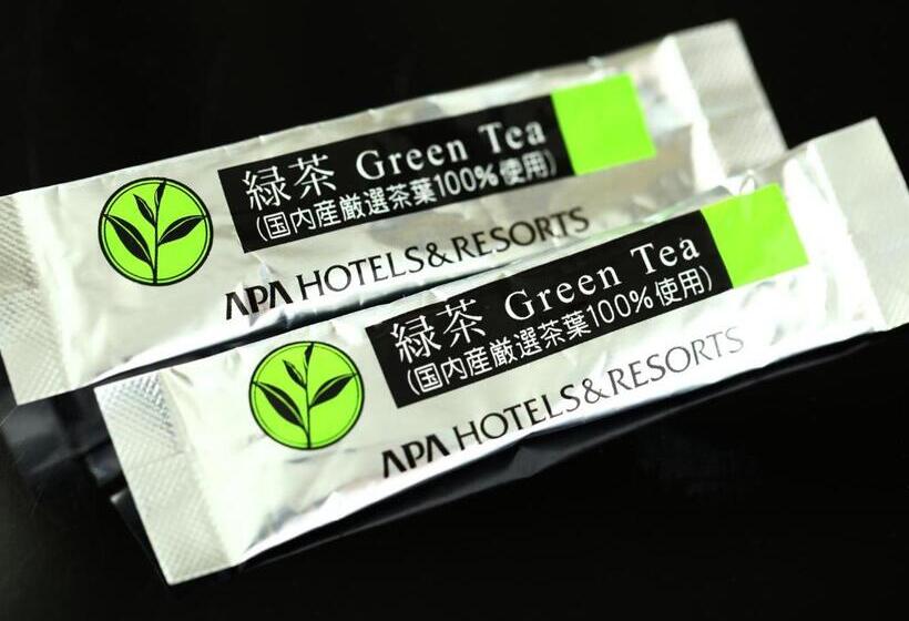 带双人床的基本房间, Apa Hotel Takamatsu Airport
