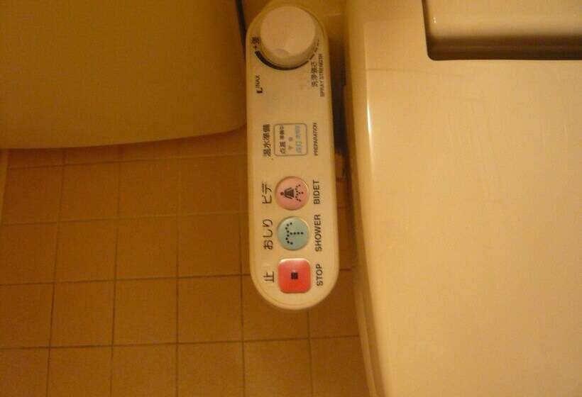 标准单人间, Apa Hotel Takamatsu Airport