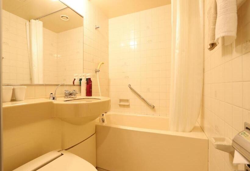 带双人床的基本房间, Apa Hotel Takamatsu Airport