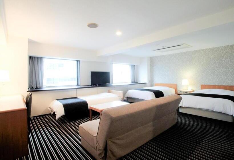 标准三人间, Apa Hotel Tokyo Ojima