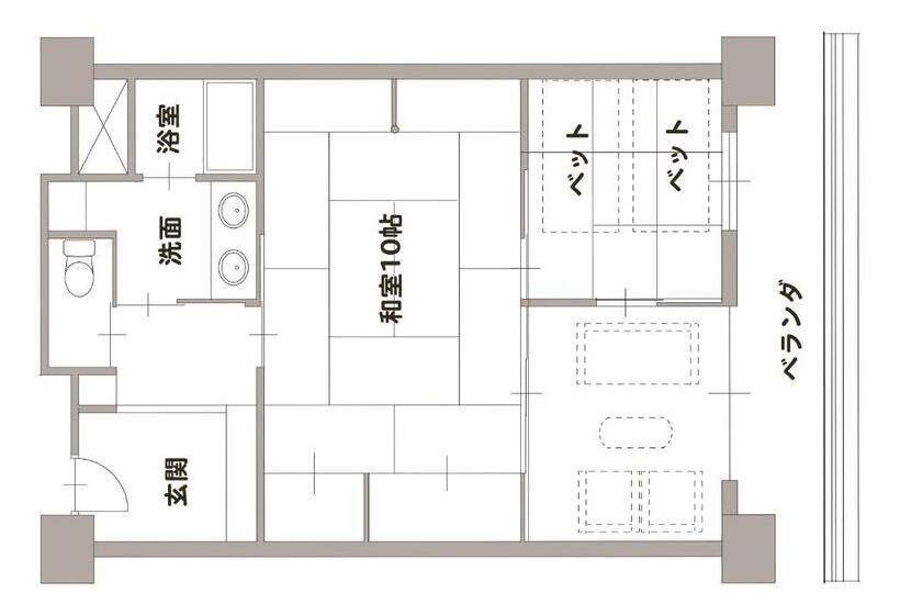 חדר סטנדרט, Asaya