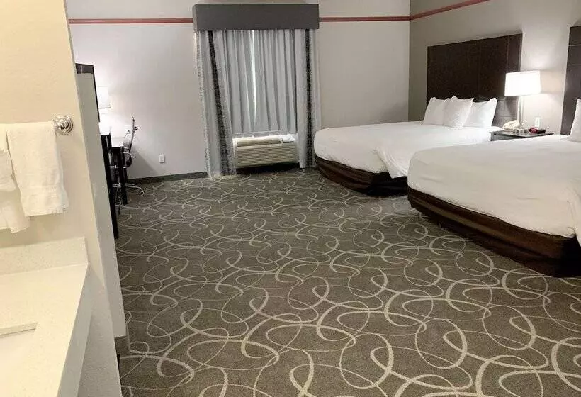 スタンダードルーム, Best Western Limestone Inn And Suites