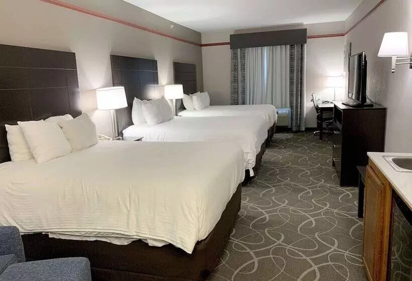 スタンダードルーム, Best Western Limestone Inn And Suites