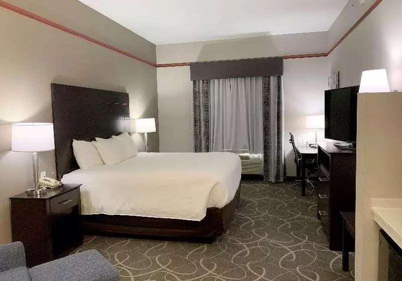 キングサイズベッドのスタンダードルーム, Best Western Limestone Inn And Suites