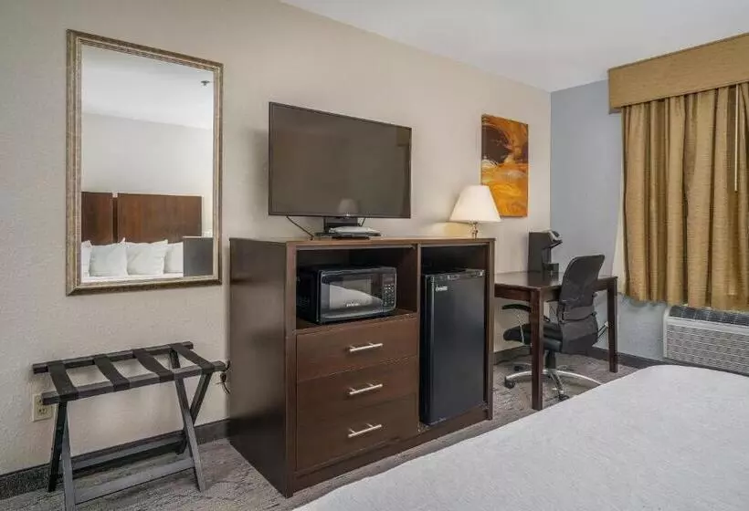 キングサイズベッドのスタンダードルーム, Best Western Plus Silver Creek Inn