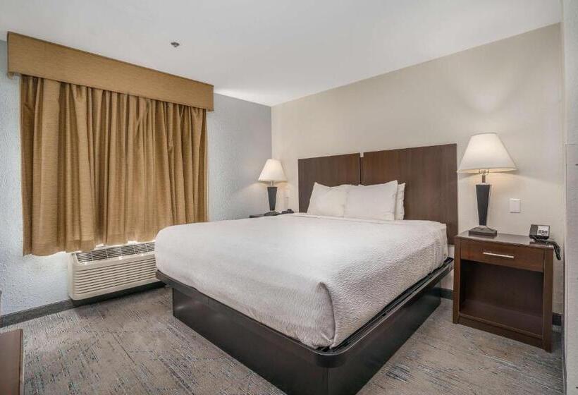 キングサイズベッドのスタンダードルーム, Best Western Plus Silver Creek Inn