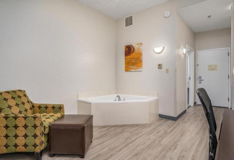 キングサイズベッドのスタンダードルーム, Best Western Plus Silver Creek Inn