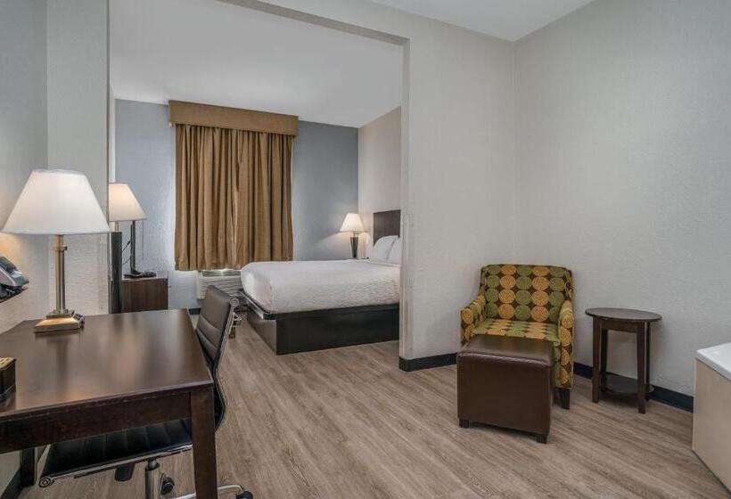 キングサイズベッドのスタンダードルーム, Best Western Plus Silver Creek Inn