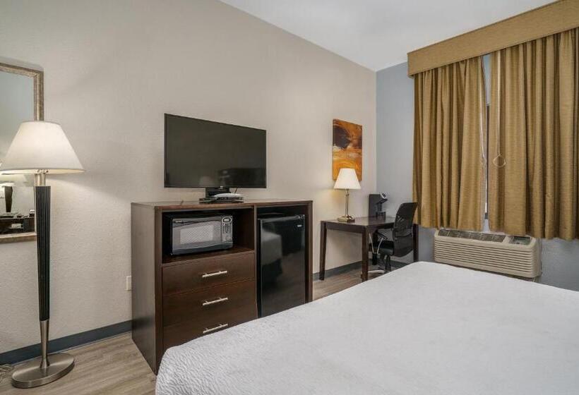 身障者適用キングサイズベッドルーム, Best Western Plus Silver Creek Inn