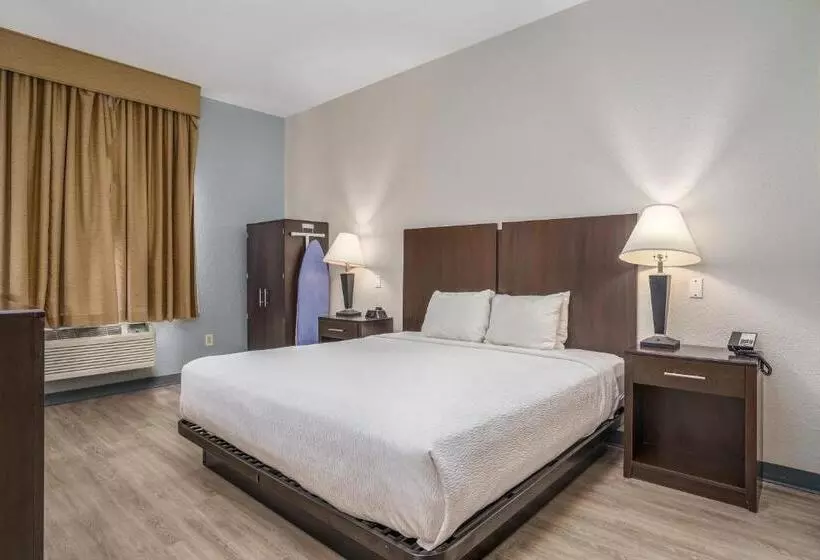 身障者適用キングサイズベッドルーム, Best Western Plus Silver Creek Inn