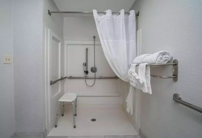 身障者適用キングサイズベッドルーム, Best Western Plus Silver Creek Inn