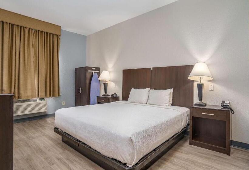 身障者適用キングサイズベッドルーム, Best Western Plus Silver Creek Inn