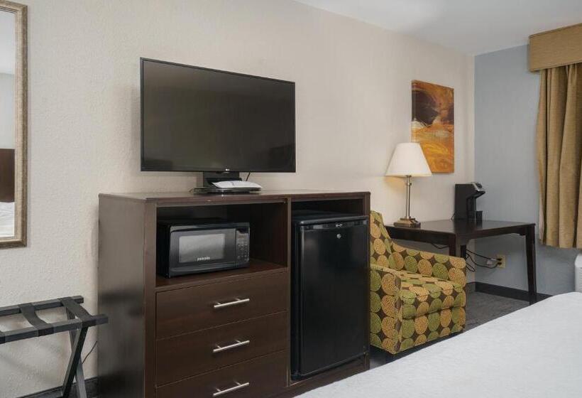 Номер Стандарт Кровать Кинг Адаптированный для Инвалидов, Best Western Plus Silver Creek Inn