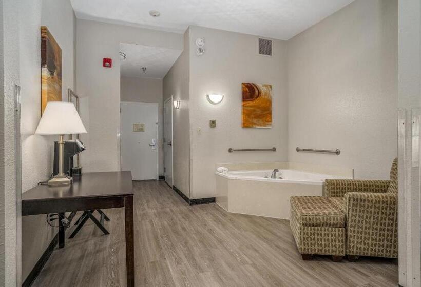 身障者適用キングサイズベッドルーム, Best Western Plus Silver Creek Inn