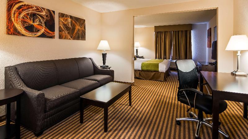 スタンダードルーム, Best Western Plus Silver Creek Inn