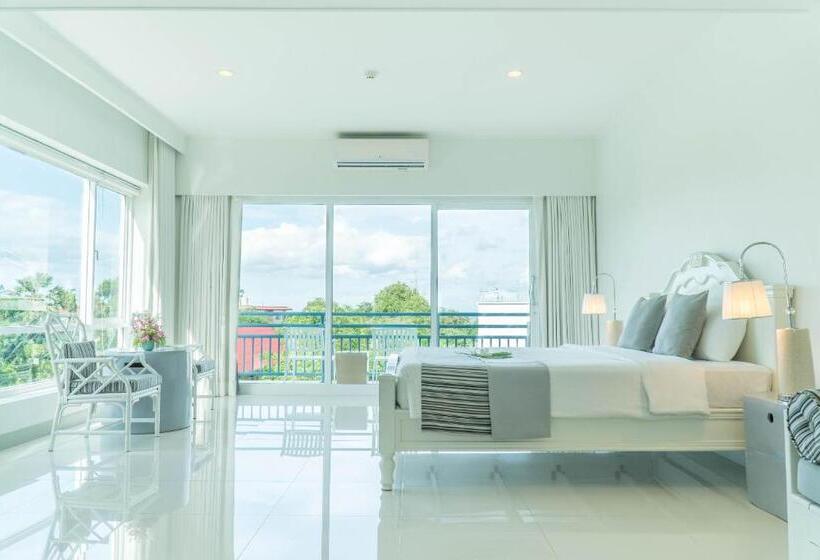 Suite com Varanda, Cera Resort @ Cha Am