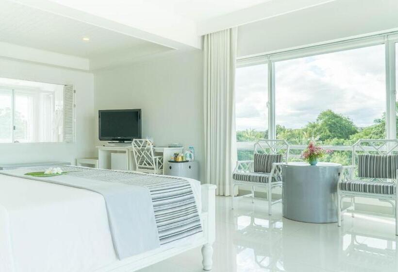 Suite com Varanda, Cera Resort @ Cha Am