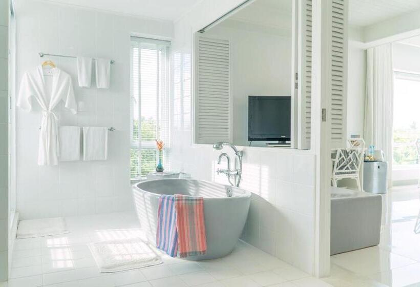 Suite com Varanda, Cera Resort @ Cha Am